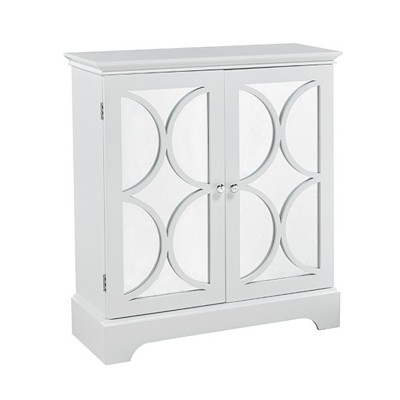 ACCENT CHEST WHITE